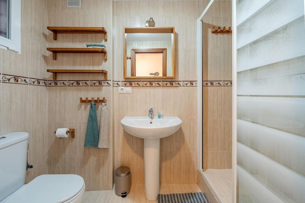 Bonito Apartamento En Monachil Pueblo Eksteriør billede
