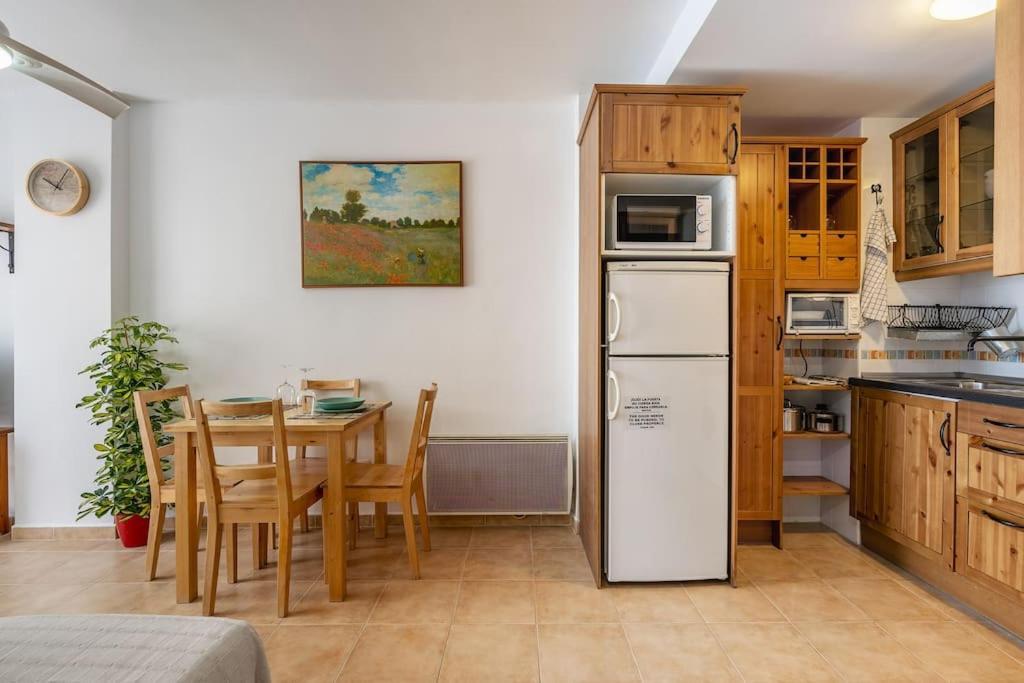 Bonito Apartamento En Monachil Pueblo Eksteriør billede