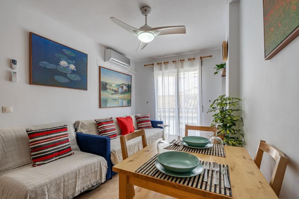 Bonito Apartamento En Monachil Pueblo Eksteriør billede