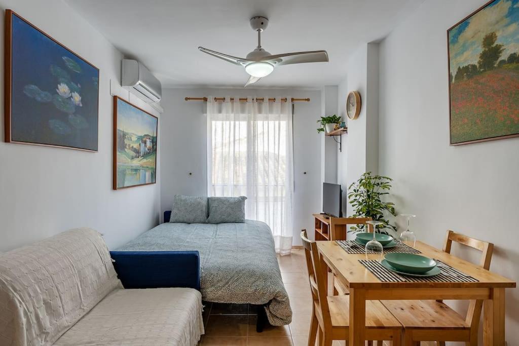 Bonito Apartamento En Monachil Pueblo Eksteriør billede