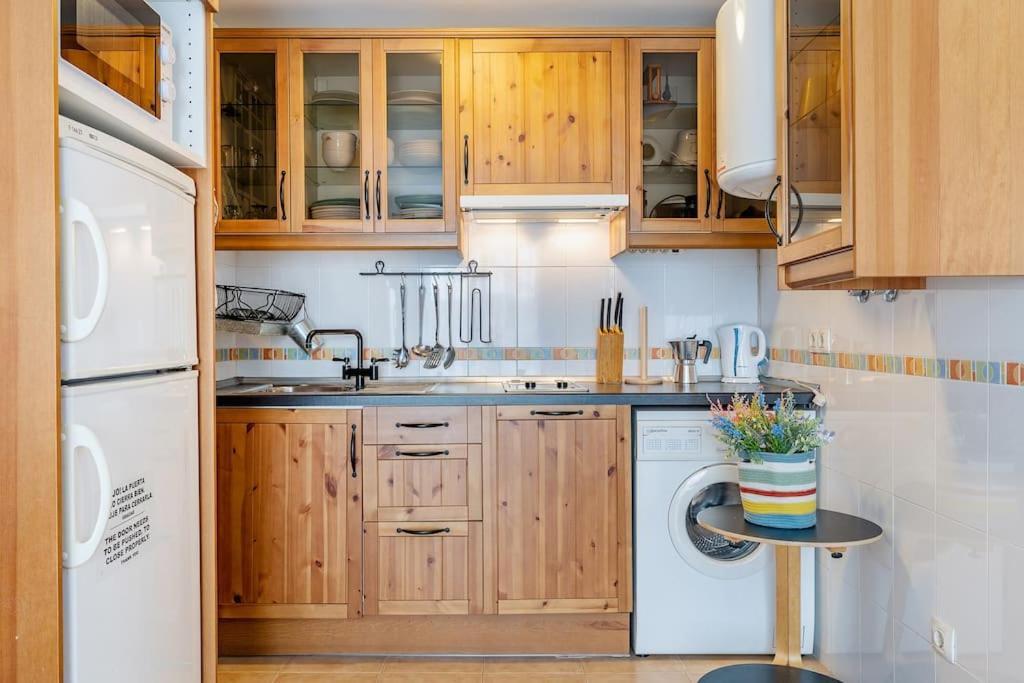 Bonito Apartamento En Monachil Pueblo Eksteriør billede