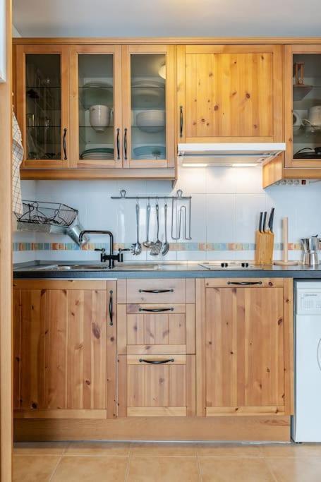 Bonito Apartamento En Monachil Pueblo Eksteriør billede