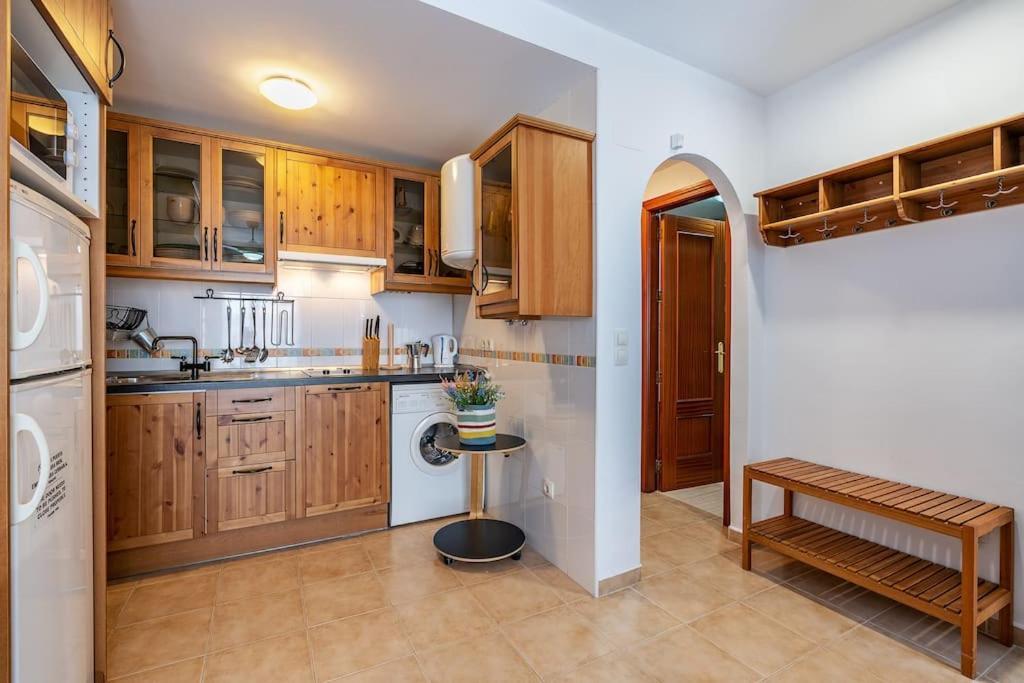 Bonito Apartamento En Monachil Pueblo Eksteriør billede