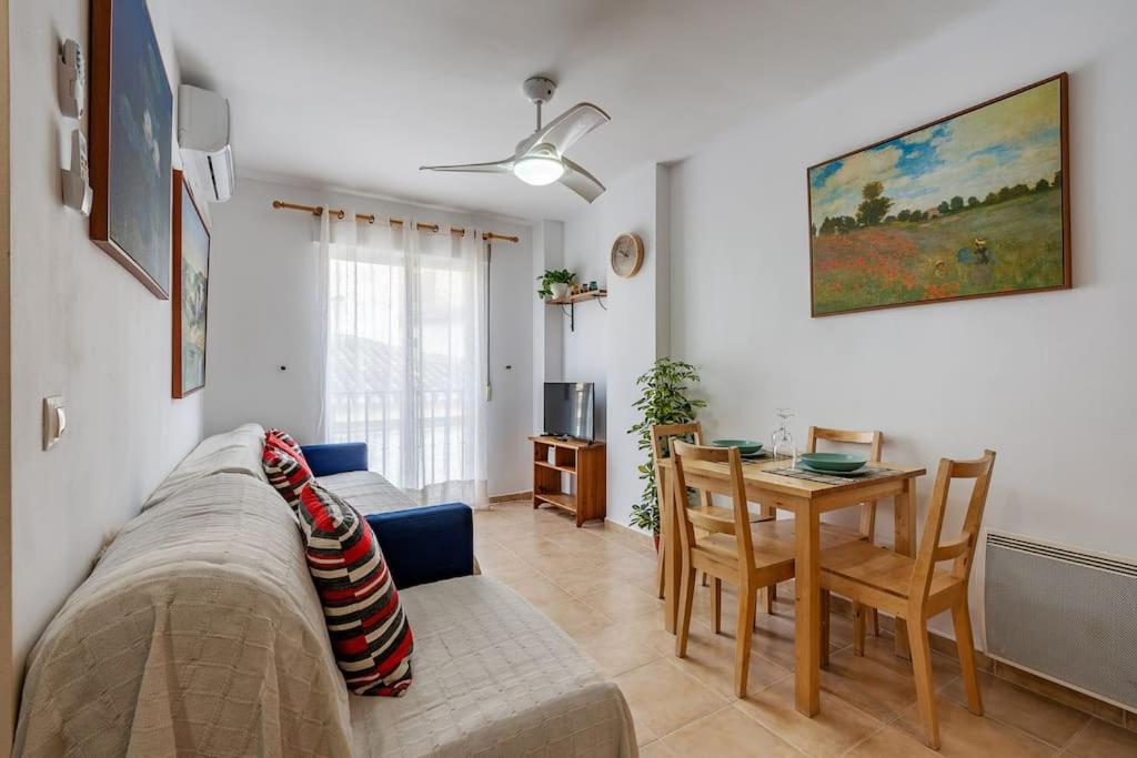 Bonito Apartamento En Monachil Pueblo Eksteriør billede